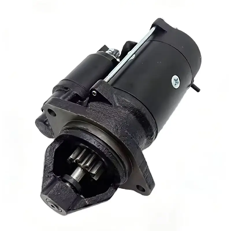 12V 10T Starter Motor 2873K632 for Perkins Engine 1004-4 135Ti 1004G 1004-40T 1004-42 1104D-E44T 1104D-44T 1006-60TW