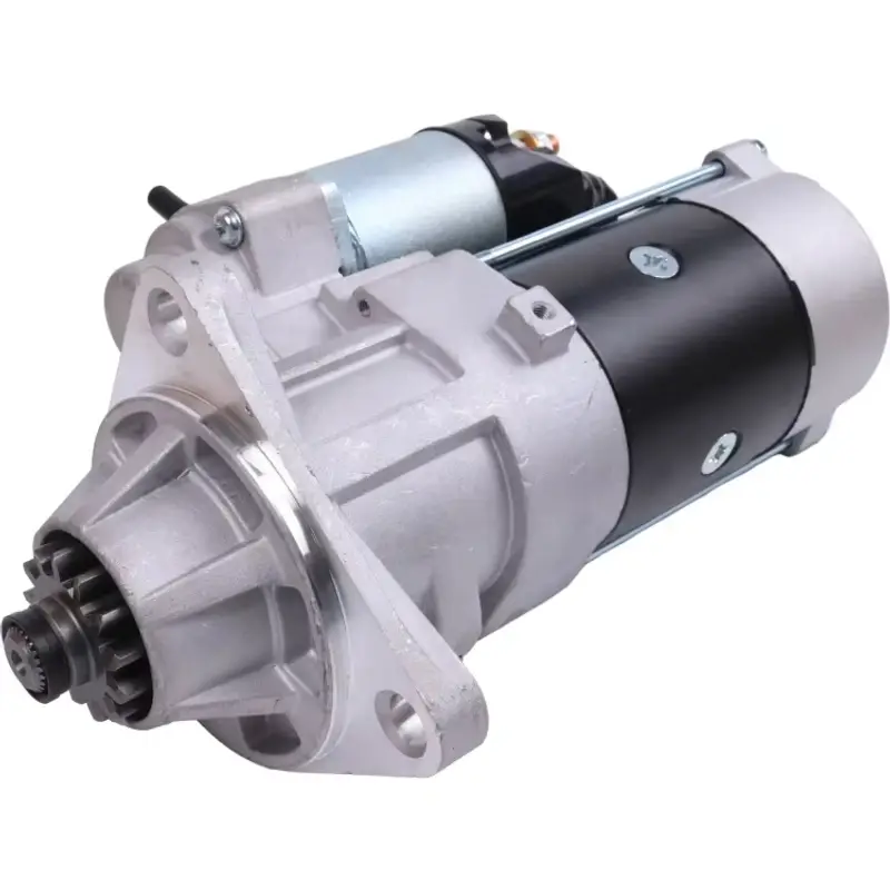 24V 13T Starter Motor 300516-00039 for Doosan DL06 Engine 24V 13T Starter Motor 300516-00039 for Doosan DL06 Engine