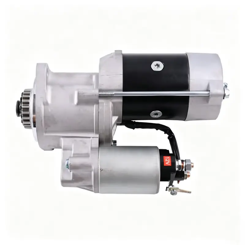 Starter Motor 306662510 306665330 for Mitsubishi Engine 4DQ50 Forklift FD25