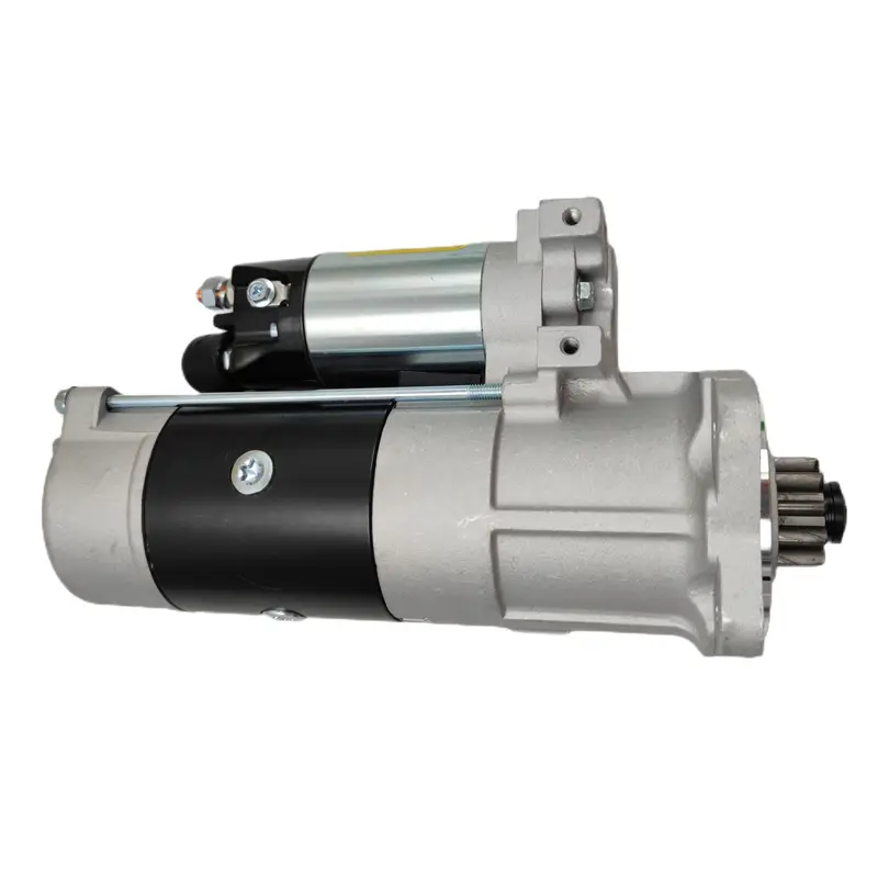 12V Starter Motor 32B66-10301 M008T55471 M008T55472 M008T55473 for Mitsubishi Engine S6S Caterpillar CAT Kalmar Forklift
