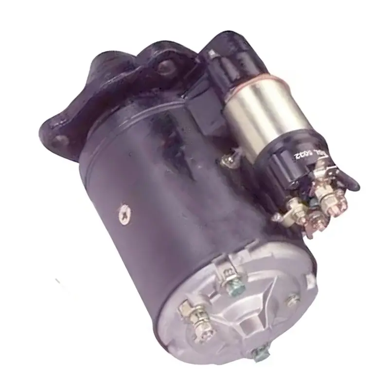 12V 10T Starter Motor 2873B061 3821819M91 3763363M92 for Perkins Engine 903-27 903-27T Massey Ferguson 135 231 240 240P 243 250 360 20F 30E 30H 40E