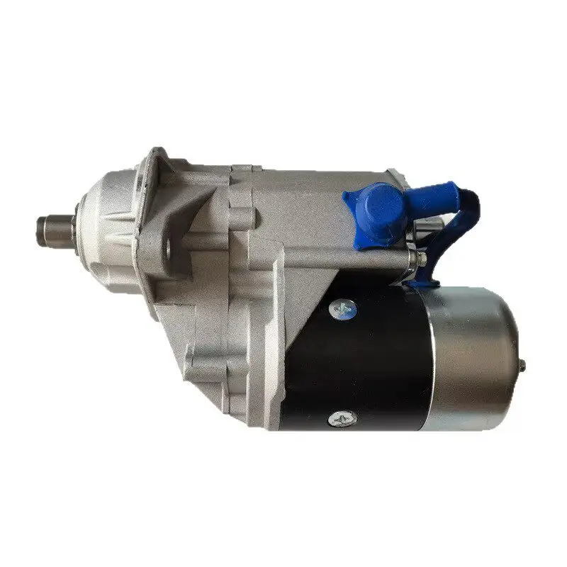 24V 10T Starter Motor 370226A1 3863128 3864298 3920644 for Cummins Engine 4B3.9 6B5.9 ISB QSB4.5 QSB5.9 QSB6.7 Hyundai Forklift Excavator CASE Loader