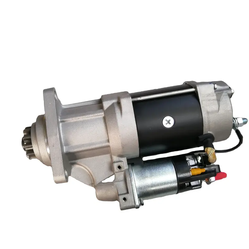 24V 12 Teeth Starter Motor 3938502 for Cummins Engine 6CT8.3 24V 12 Teeth Starter Motor 3938502 for Cummins Engine 6CT8.3