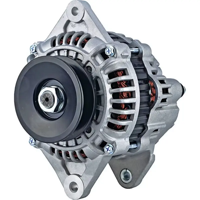 12V 80A Alternator 3N301-64011 3R60064010 3R60064012 for Kubota Engine V3800DI V3307 Tractor M108 M110 Loader SSV75 12V 80A Alternator 3N301-64011 3R60064010 3R60064012 for Kubota Engine V3800DI V3307 Tractor M108 M110 Loader SSV75