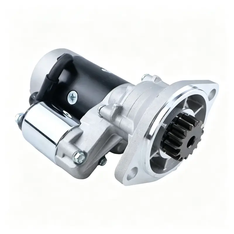 4BTdiesel Starter Motor for Yanmar Engine 4D84 Komatsu Excavator PC40