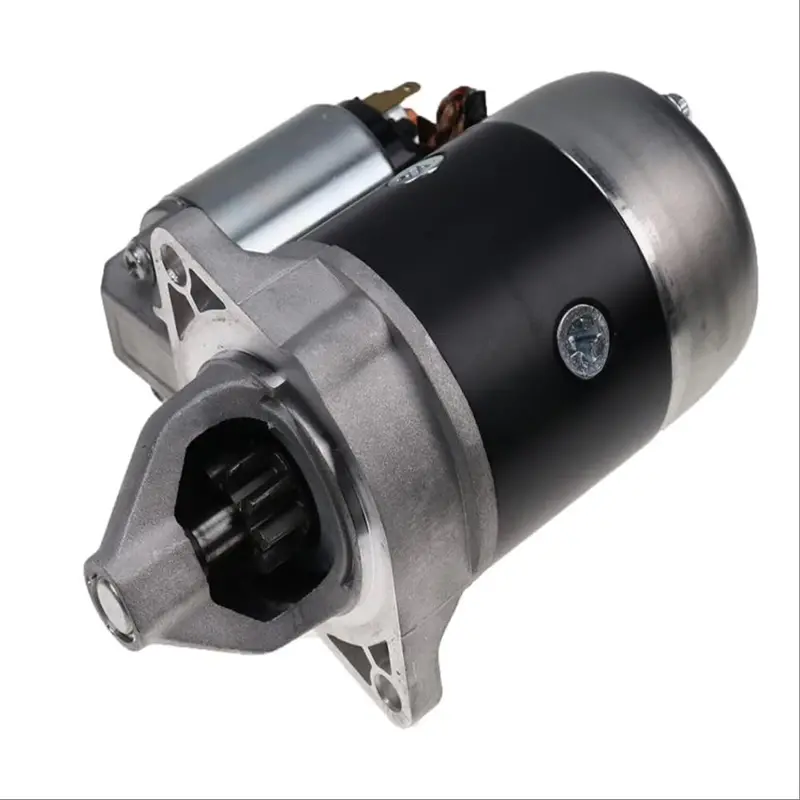 12V 9T Starter Motor Without Mounting Bolts 5002005 for Kubota Engine D662 D662-EB D722 D722-EB Z482 Z482-E4B Z482-E4B-TXRN-1 Jacobsen Riding Greens Mower Eclipse 322 Tri-King 1900 12V 9T Starter Motor Without Mounting Bolts 5002005 for Kubota Engine D662 D662-EB D722 D722-EB Z482 Z482-E4B Z482-E4B-TXRN-1 Jacobsen Riding Greens Mower Eclipse 322 Tri-King 1900