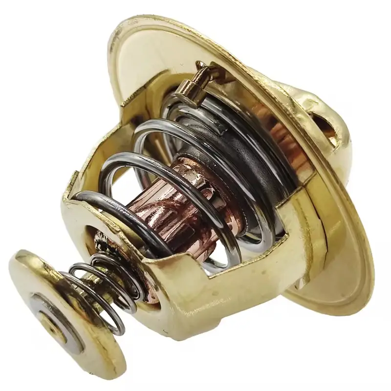 Thermostat 600-421-6110 for Komatsu Engine 2D94-2 3D94-2 4D94-2 4D95L-1 4D95S 6D95L-1 S4D105-3 S4D95L-1 S6D95L-1 Excavator PC200-5 PC220LC-5