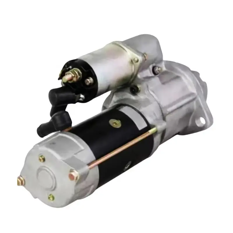 24V 9T Starter Motor 600-813-2650 600-813-4410 for Komatsu Engine 4D130 S4D130-1A 4D95S Crawler Dozer D21P D21S