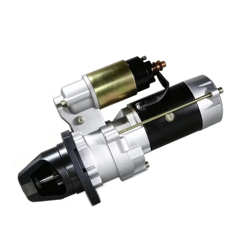 24V 13T 5.5KW Starter Motor 600-813-3660 for Komatsu Engine S6D105-1 Crawler Dozer D20 D21 D31 D40 D41 D45