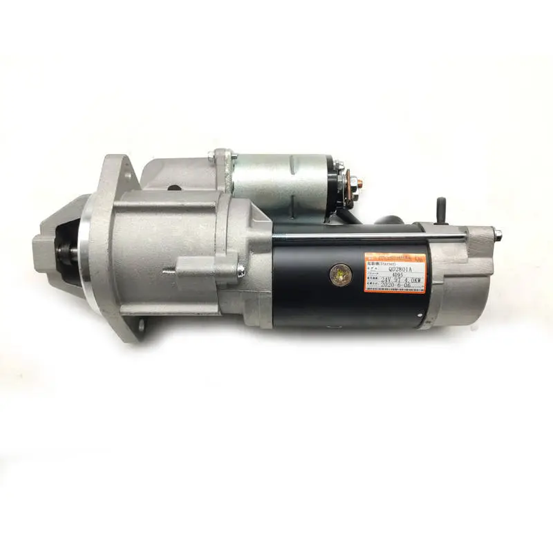 24V 9T Starter Motor 600-813-4411 600-813-441 for Komatsu Engine 4D95 Excavator PC75UU-2 PC75UD-2 PC75UD-2E PC75UU-2E