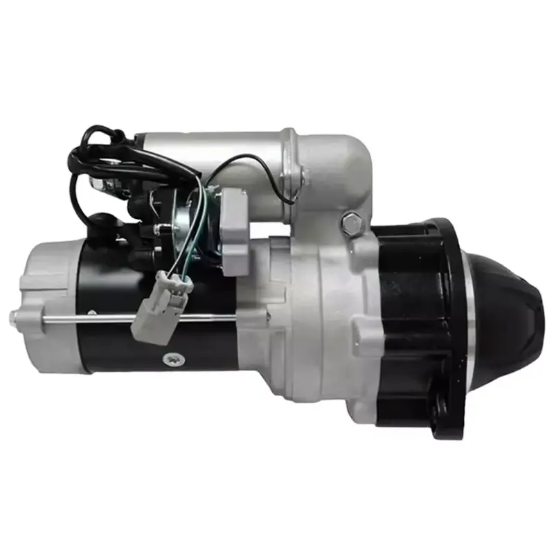 24V 11T Starter Motor 600-813-4421 for Komatsu Engine 6D95 S4D95L-1 Excavator PC120-6 PC100-6 PC200-5 PC210-6 PC220-6