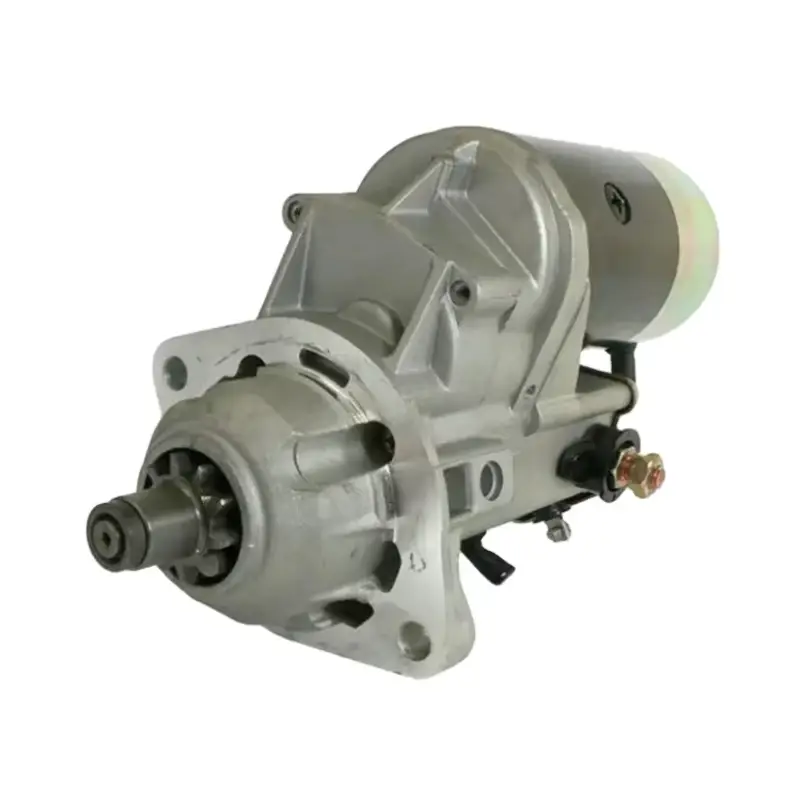 24V 10T Starter Motor 600-863-4110 for Komatsu Engine 6D102-1 Excavator PC200-6 PC200LC-6 PC220-6 PC220-7 PC220LC-6 PC220LC-7 PC220SE-6