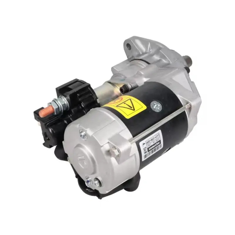 Starter Motor 600-863-4511 for Komatsu SAA4D102E-2 S4D102E-1 Excavator PC120-6 Starter Motor 600-863-4511 for Komatsu SAA4D102E-2 S4D102E-1 Excavator PC120-6