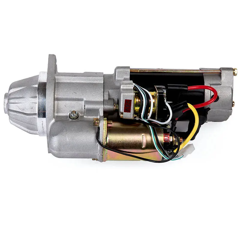 24V 9T Starter Motor 60081-33111 for Komatsu Engine 4D95 Hitachi Excavator EX120 24V 9T Starter Motor 60081-33111 for Komatsu Engine 4D95 Hitachi Excavator EX120