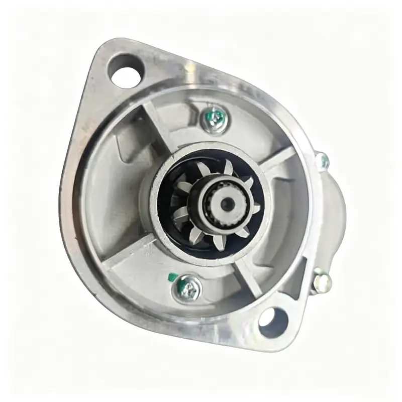 Starter Motor 6581-100-2050-0 for Isuzu Engine 3AE1 4FA1 Iseki Tractor TS1910 TS2220 TL1900 TA207 TA210 TA227 TU1900 TU200