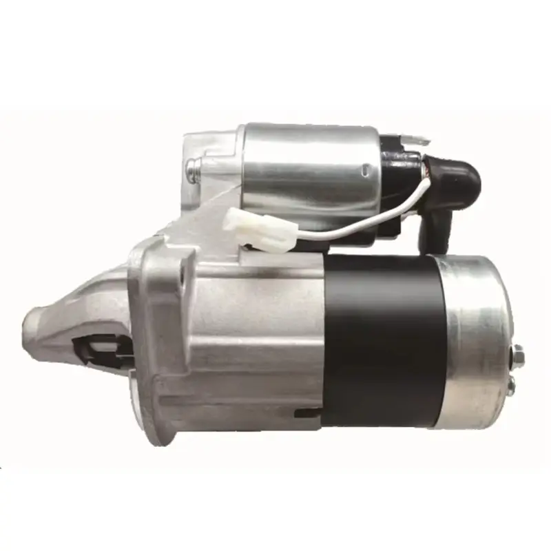 12V 8T 0.9KW Starter Motor 6C140-59211 for Kubota Zero Turn Mower ZD1211 ZD1511LF ZD321 ZD326S ZG327PA-3 ZP330P 12V 8T 0.9KW Starter Motor 6C140-59211 for Kubota Zero Turn Mower ZD1211 ZD1511LF ZD321 ZD326S ZG327PA-3 ZP330P