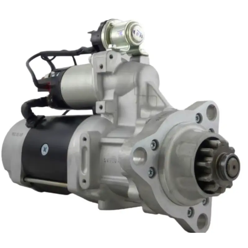 12V 11T 39MT Starter Motor for Cummins ISX Caterpillar CAT 3176 Engine Ford L6000 Freightliner Argosy Truck – Replaces Delco 8200308