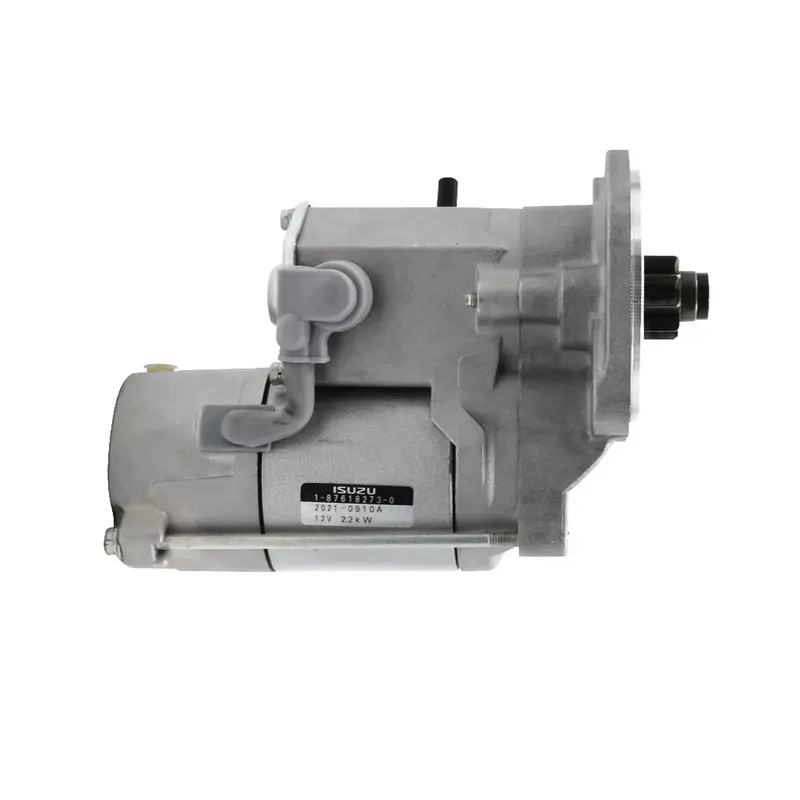 12V 9T Starter Motor 8971128652 for Isuzu Engine 3LD2 3LD1 4LE2 John Deere Excavator 27C 35C 50C
