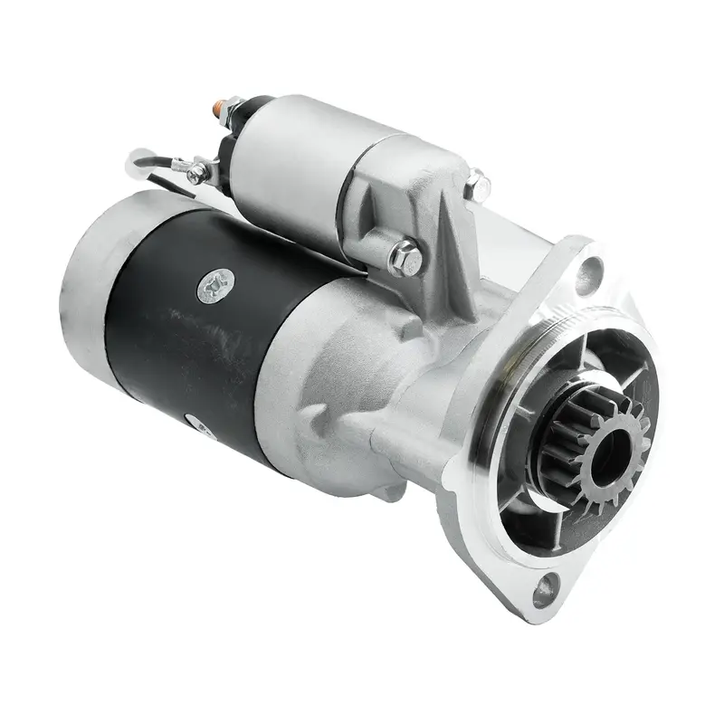 12V 9T Starter Motor 8971287470 for Isuzu Engine 4LB1 4LC1 4LE1 4LE2 Hitachi EX40U EX50U EX50UNA EX55UR-3 EX58MU John Deere 50ZTS Excavator