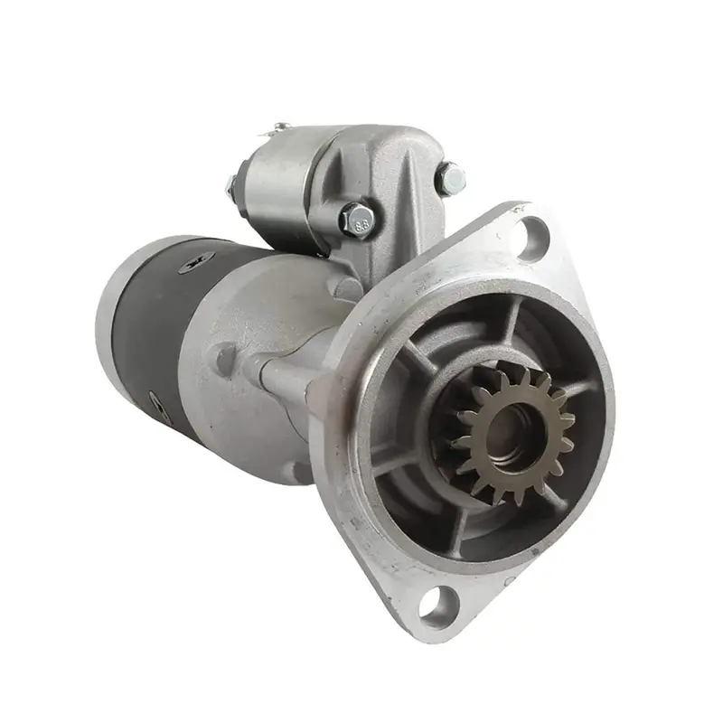 12V Starter Motor AT318141 for Yanmar Engine 3TNV88 4TNV88 Hitachi Excavator Zaxis35U-2 Zaxis35U-3 Zaxis50U-2 12V Starter Motor AT318141 for Yanmar Engine 3TNV88 4TNV88 Hitachi Excavator Zaxis35U-2 Zaxis35U-3 Zaxis50U-2