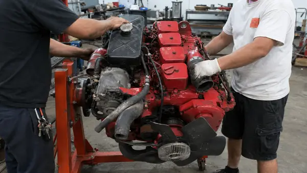 Cummins 4BT Rebuild