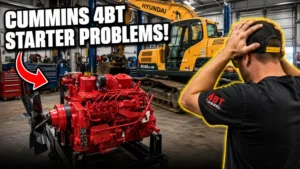 Cummins 4BT starter problems
