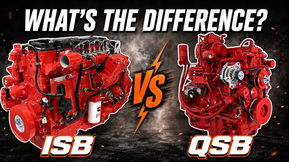 Cummins ISB vs QSB