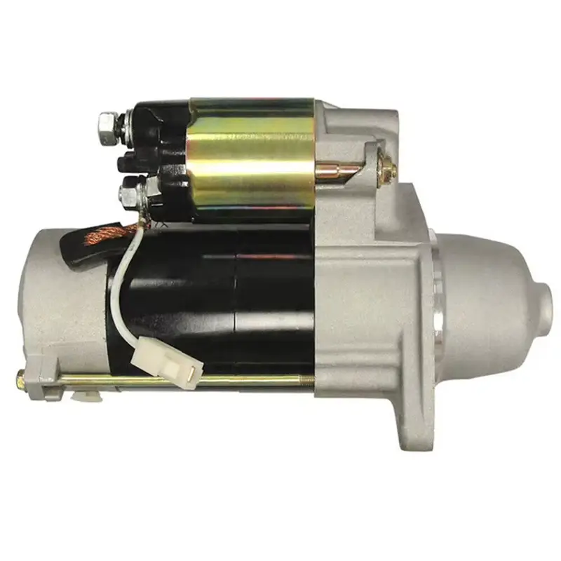 Starter Motor K3511-81410 for Kubota Engine V1505 Front Mower F2260 F2560 F2560E F3060