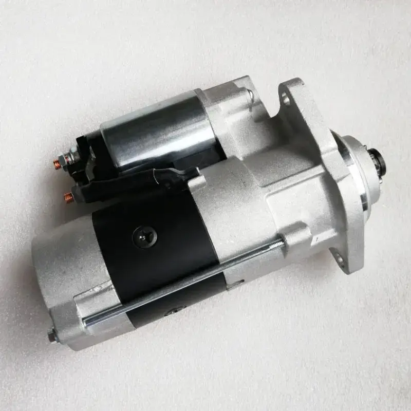 Starter Motor M008T70471 MM409413 for Mitsubishi Engine K3D K4D K4N K4 S4L2 Caterpillar CAT Excavator 303 305