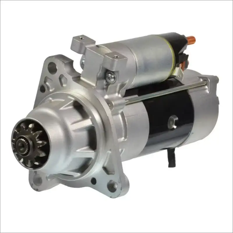 4BTdiesel For Kato Excavator HD1403 Mitsubishi 6D24 Starter Motor 24V 11 teeth M9T60171