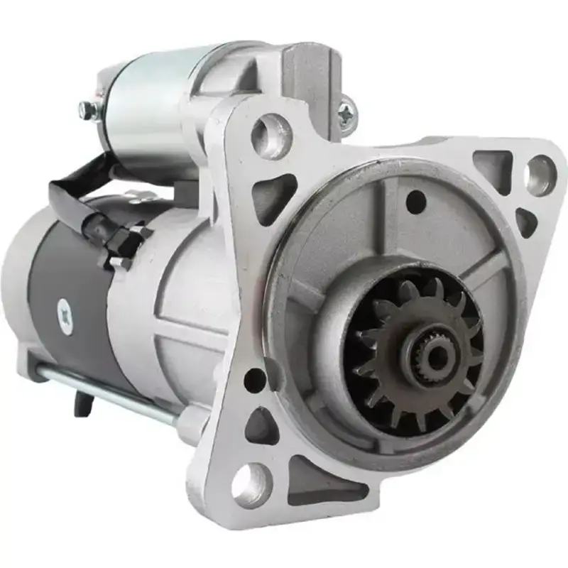 24V 13T Starter Motor ME049186 for Mitsubishi Engine 4D31 4D32 Caterpillar CAT Excavator E110 E70 E70B 24V 13T Starter Motor ME049186 for Mitsubishi Engine 4D31 4D32 Caterpillar CAT Excavator E110 E70 E70B