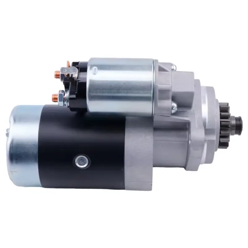 12V 15T Starter Motor MM409-41001 for Mitsubishi S3L2 Engine 12V 15T Starter Motor MM409-41001 for Mitsubishi S3L2 Engine