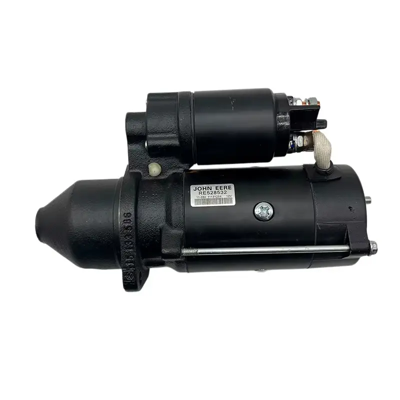 12V 10T Starter Motor RE518112 RE546027 RE546868 for John Deere Engine 3029 4039 4045 6068 6700
