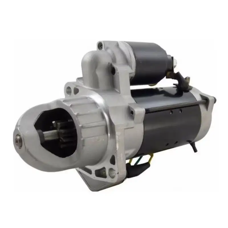 Starter Motor RE523502 for John Deere Engine 4045 3029 6068 4039 6059 Combine 1175 1165 1550 1450 C110