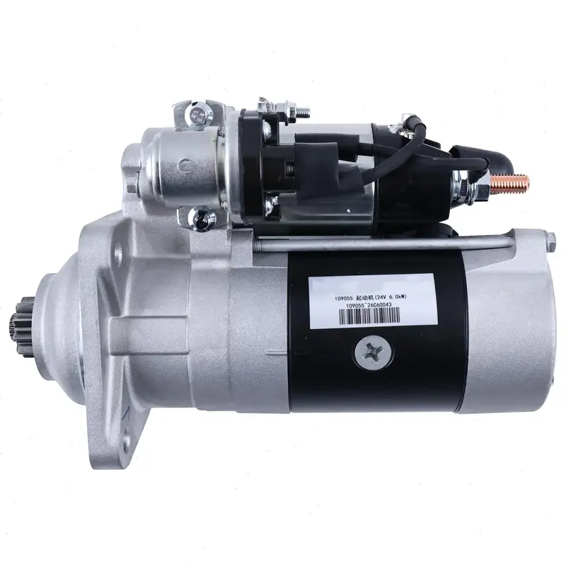 24V 4.8KW 10TCW Starter Motor RE537518 RE551644 for John Deere Engine 4045 6068 Excavator 300GLC 250GLC 180GLC 160GLC