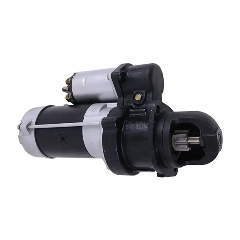12V 10T Starter Motor RE62916 for John Deere Engine 3029 4045 4039 Tractor 1020 1520 2030 2040 2240 2440 2630 2640 5200 5300 5400 5500 12V 10T Starter Motor RE62916 for John Deere Engine 3029 4045 4039 Tractor 1020 1520 2030 2040 2240 2440 2630 2640 5200 5300 5400 5500