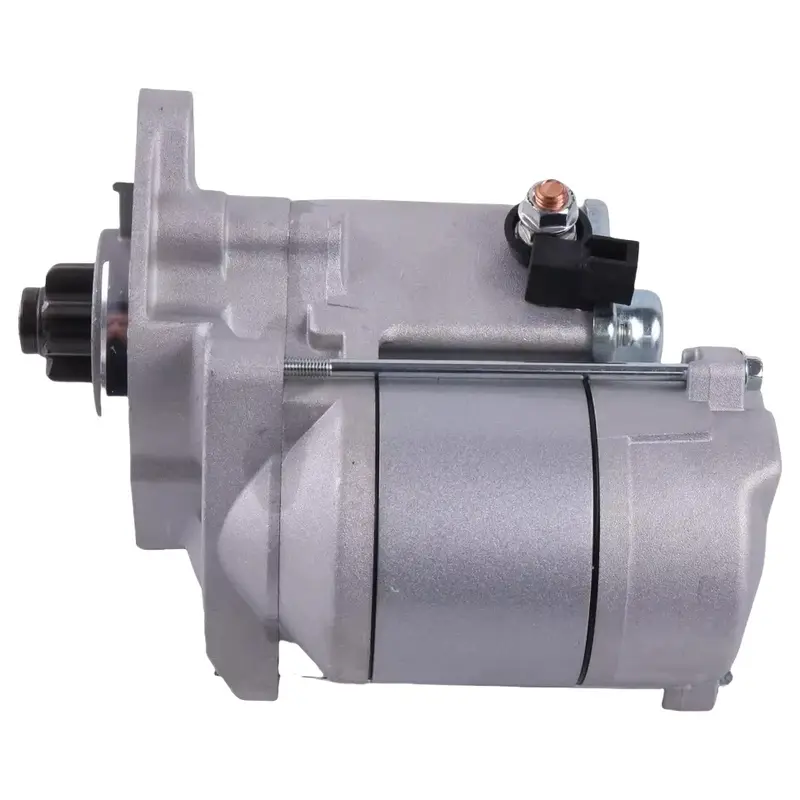 12V 8T Starter Motor T1150-16800 for Kubota Engine V2003 V2203 V2403 Excavator KX91-3 U35 Tractor L3200H L3800F L39 L4600F