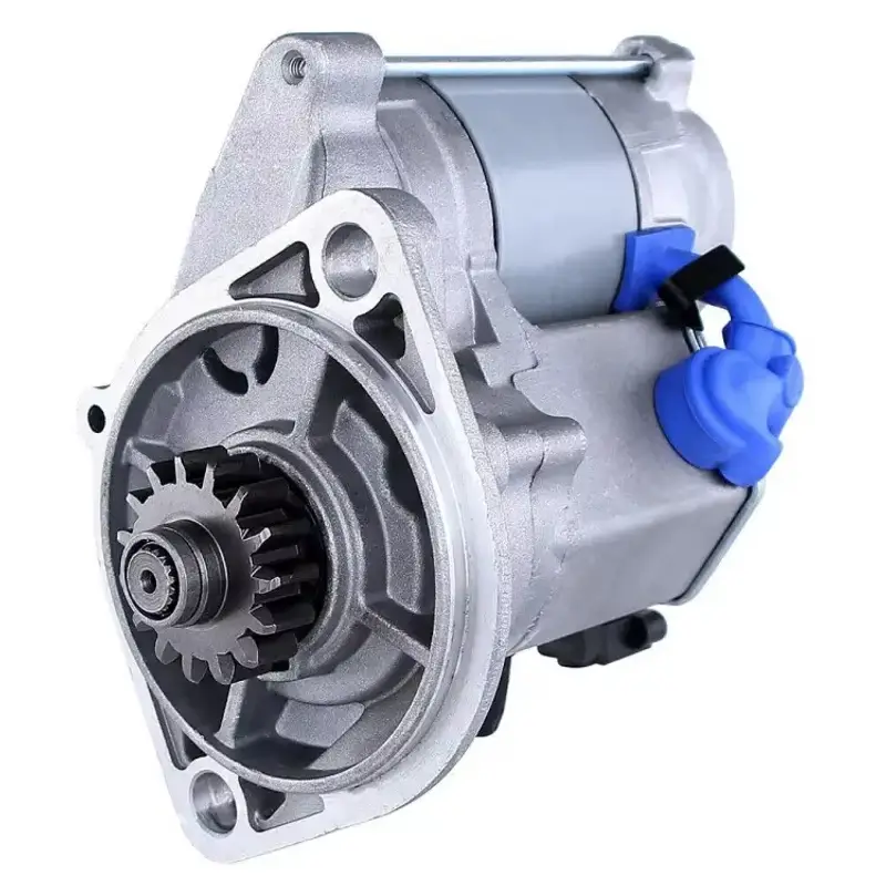 12V 15T Starter Motor TY6715 for John Deere Engine 3009 3012 4020 Tractor 650 670 750 770 850 950 970 1050 900HC
