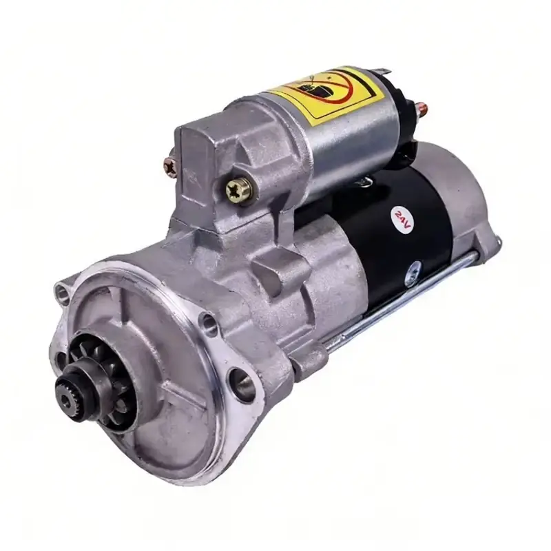 24V 11T Starter Motor VI8980723151 87714517 for Isuzu Engine 4LE1 4LE2 Kobelco Excavator 80CS 70SR 75SR SK80CS-2 SK70SR-2