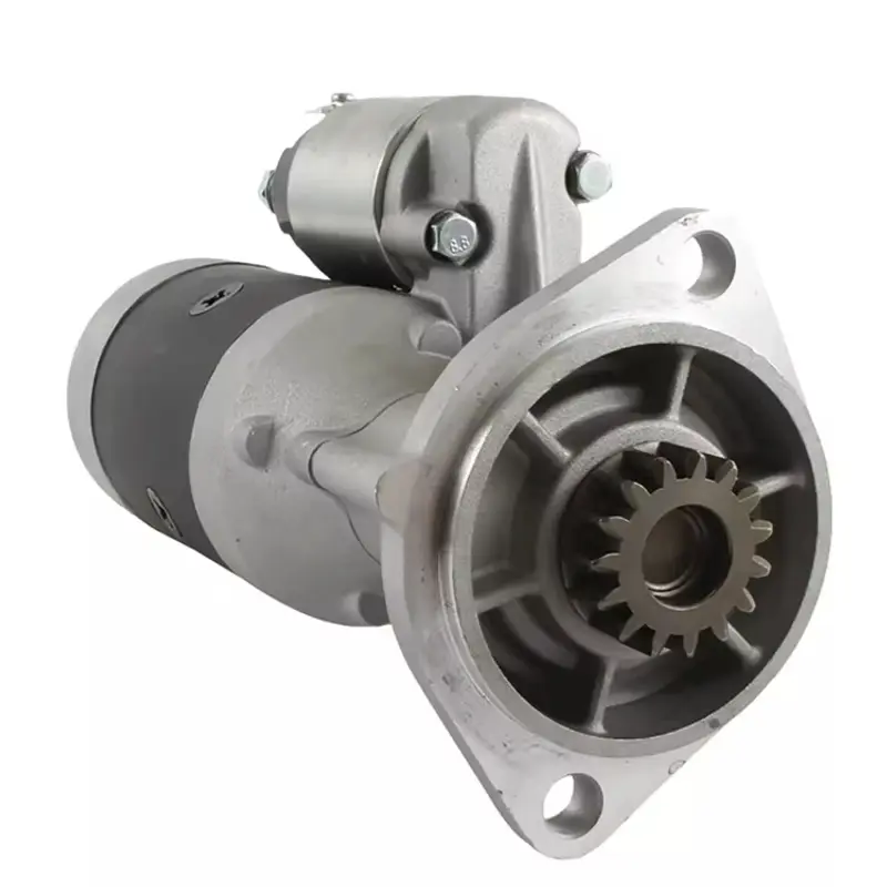 Starter Motor YM121254-77011 YM121254-77012 YM121254-77010 for Komatsu 3D84 3D84N Starter Motor YM121254-77011 YM121254-77012 YM121254-77010 for Komatsu 3D84 3D84N
