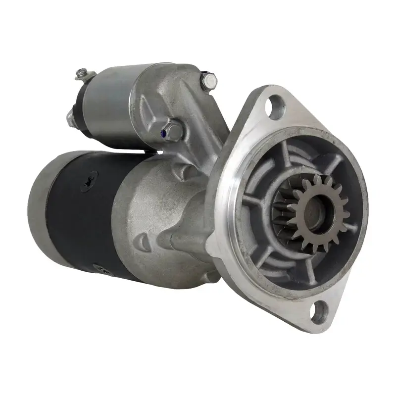 12V Starter Motor YM129136-77011 for Komatsu Engine 3D84E 4D88E Excavator PC35 PC40 PC50