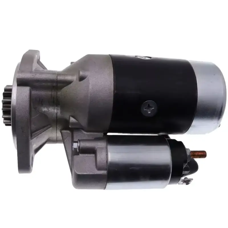 12V 15T Starter Motor YM17100877010 for Komatsu Engine 3D78-1 3D84-2 3D84E-3 Excavator PC28UU-1 PC15-2 PC25-1 PC40FR-1 12V 15T Starter Motor YM17100877010 for Komatsu Engine 3D78-1 3D84-2 3D84E-3 Excavator PC28UU-1 PC15-2 PC25-1 PC40FR-1