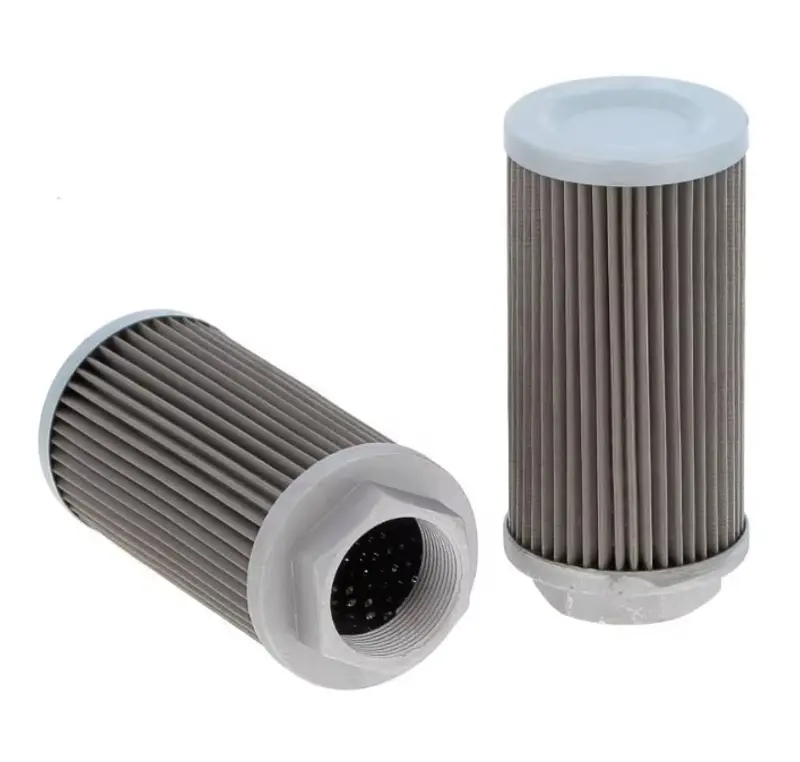 Hydraulic Filter 24004877 for Cummins 6BT Engine Sany SY65C SY75C SY135C Komatsu PC200-7 PC270-7 PC450-7 Excavator Hydraulic Filter 24004877 for Cummins 6BT Engine Sany SY65C SY75C SY135C Komatsu PC200-7 PC270-7 PC450-7 Excavator