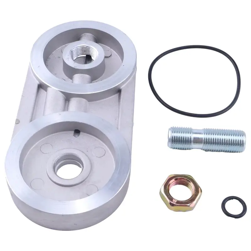 Fuel Filter Head 3915238 3915240 for Cummins Engine 4B3.9 6B5.9 6C8.3 Fuel Filter Head 3915238 3915240 for Cummins Engine 4B3.9 6B5.9 6C8.3