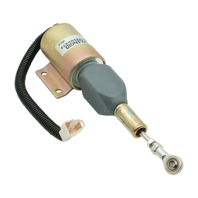 Fuel Shutoff Solenoid 3926411 SA-4257-12 RE502473 for Cummins 6CT Woodward John Deere Fuel Shutoff Solenoid 3926411 SA-4257-12 RE502473 for Cummins 6CT Woodward John Deere
