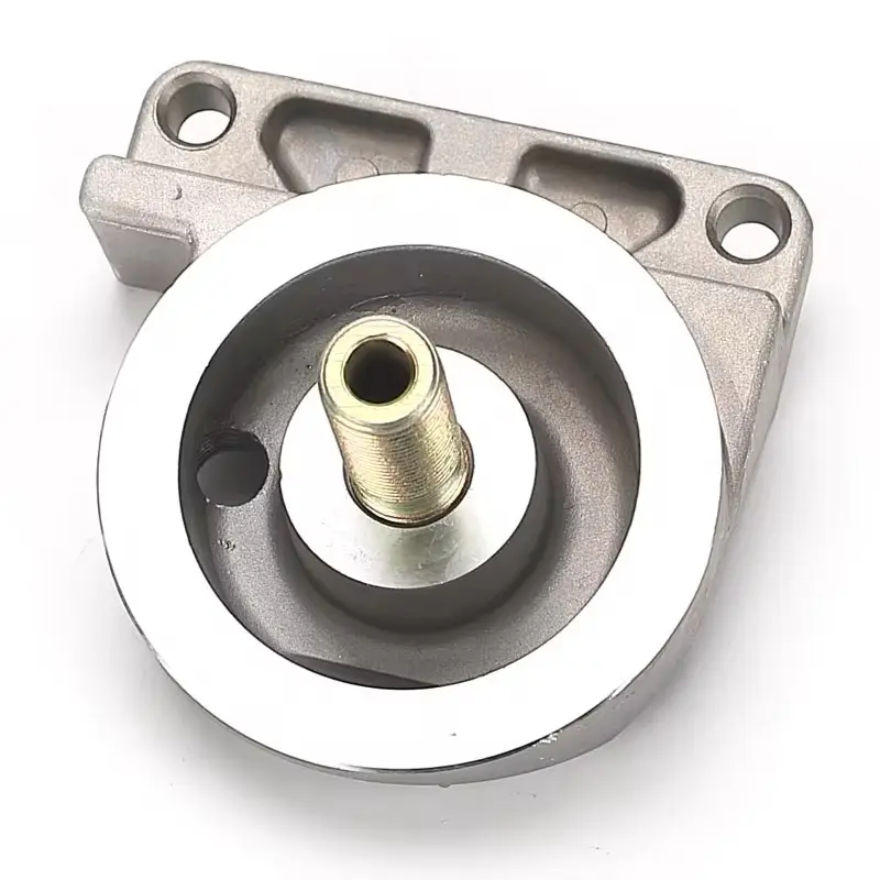 Fuel Filter Head 3930969 for Cummins Engine 6BT 6BTA Komatsu Excavator PC200-6 Fuel Filter Head 3930969 for Cummins Engine 6BT 6BTA Komatsu Excavator PC200-6