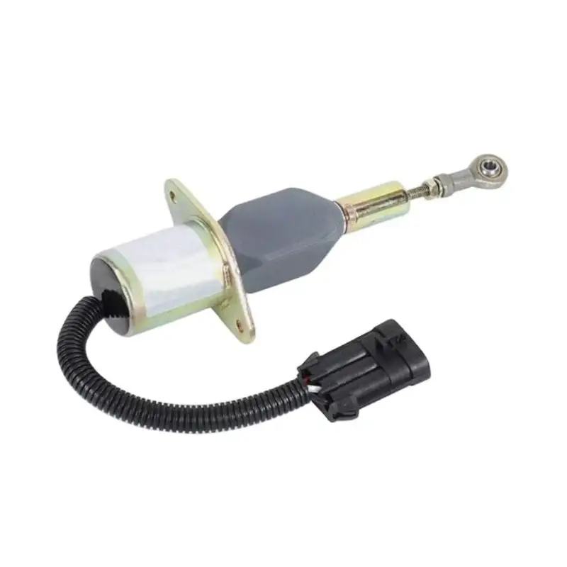 12V Stop Solenoid SA-4932-12 3990772 for Cummins Engine 12V Stop Solenoid SA-4932-12 3990772 for Cummins Engine