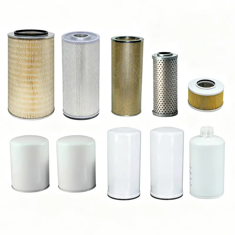 Filter Kit 4302703 L4297293 for Cummins Engine N14-C400 Hitachi Excavator EX550 EX550-3 EX600H-3