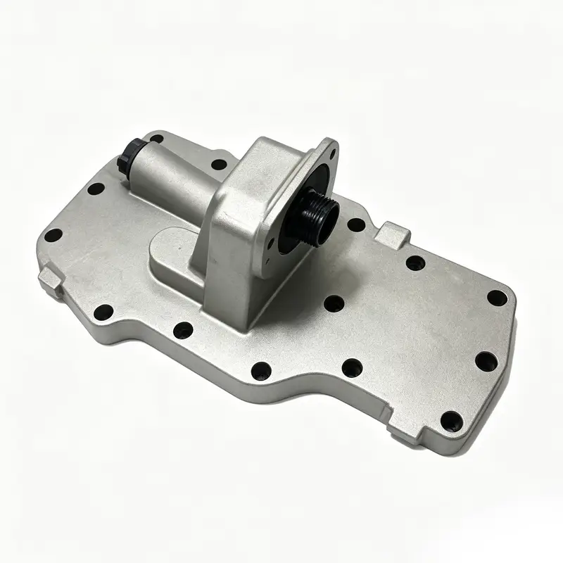 Lubricating Oil Filter Head 4898661 for Cummins Engine 4B3.9 ISB5.9CM800 ISBECM800 ISBE4CM850 Lubricating Oil Filter Head 4898661 for Cummins Engine 4B3.9 ISB5.9CM800 ISBECM800 ISBE4CM850
