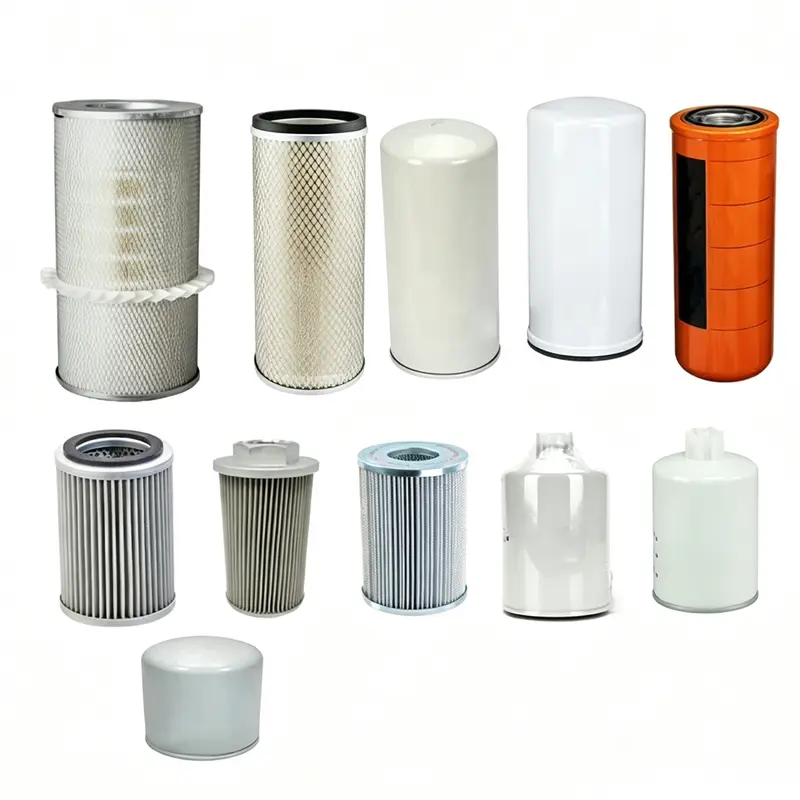 4BTdiesel Filter Kit for Cummins Engine 6CT8.3 Hitachi Bulldozer D180
